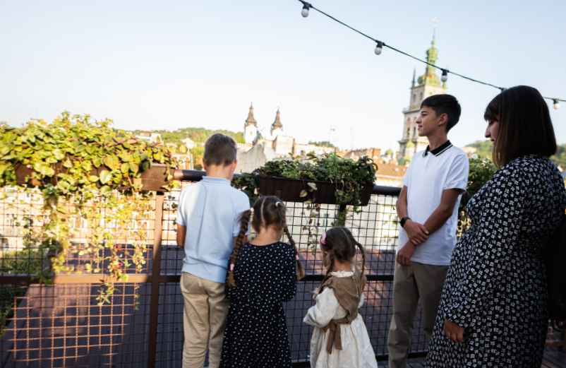 Une visite au Parc de la Tête d'Or Terra-America