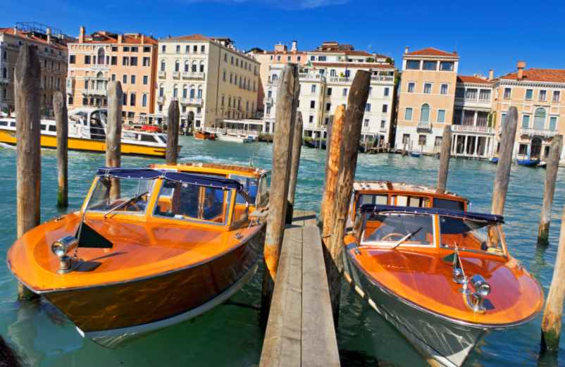 Jour 7 : Profiter d'une dernière promenade en gondole-Terra America