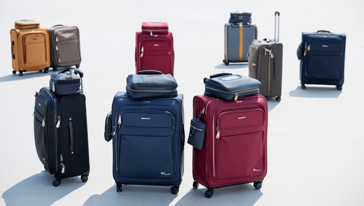 Video: 6 Suitcases for Every Traveler | BAGSMART Getaway Carry-On and Checked Luggage