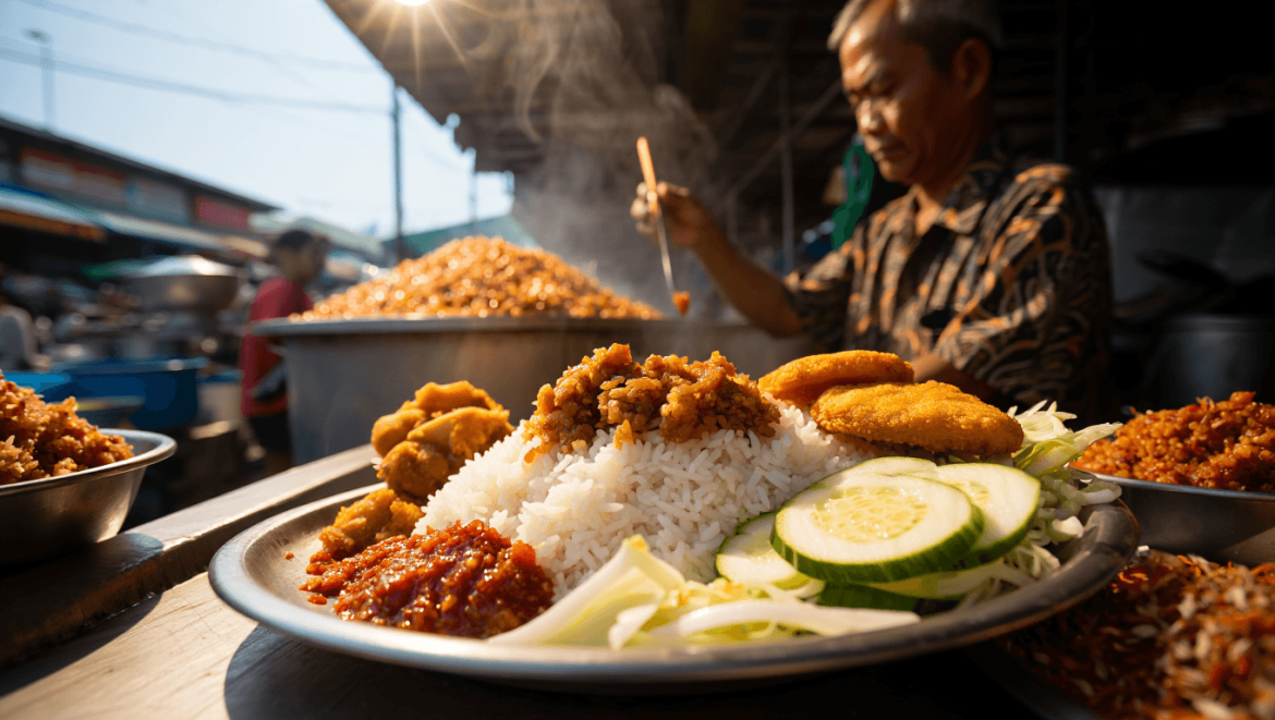 
							Nasi Dagang Atas Tol for “Trader’s Rice” – Local Food in East Malaysia													