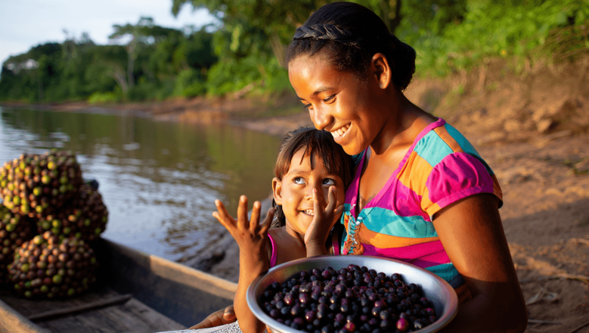 
							Açaí Island Tour with a Local Belém Family – How Locals Eat Açaí													
