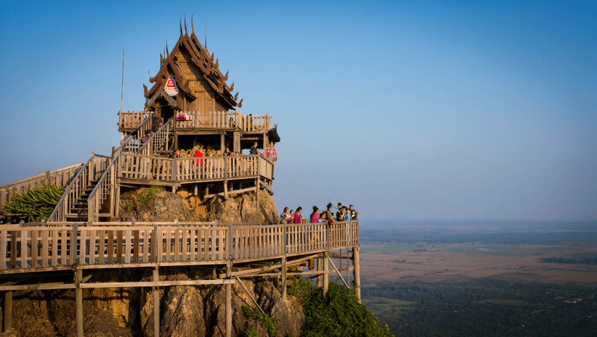 
							Wat Phu Tok – Visiting The Most Thrilling (and Dangerous?) Temple in Thailand													