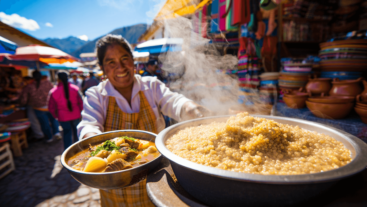 Cusco is a large town, and the food options are constantly growing