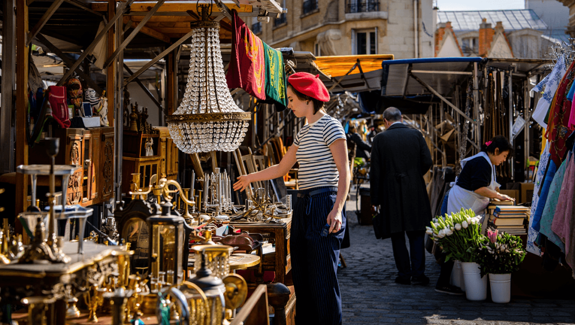  Shop for treasures at 6 of the best markets in Paris 