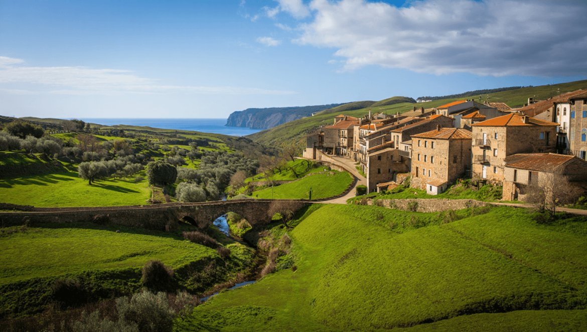 Nomadic Matt posing for a photo in Spain