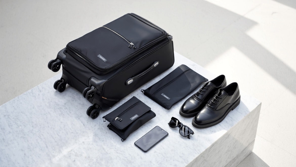 GIVEAWAY: Win a BAGSMART Light Wanderer Kit Luggage Set