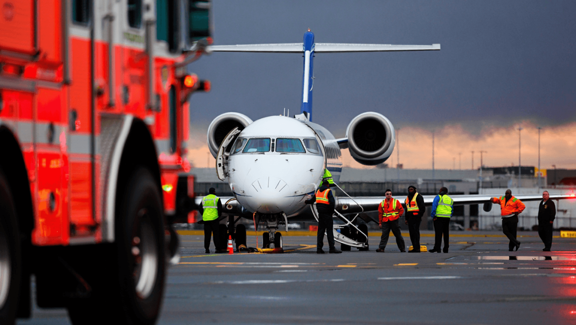 UPDATE: LaGuardia 'on track' to reopen at 2 p.m. after plane, truck collide overnight