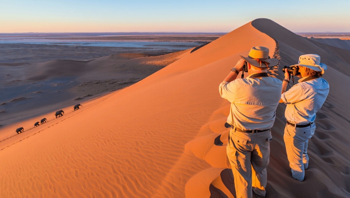 Bound For Nowhere x Eagle Creek: Namibia 2026