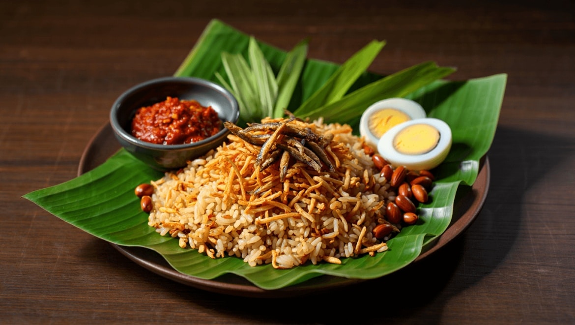
							Malaysia’s National Food ‘Rice in Cream’ – Astounding Flavors at Nasi Lemak Tanglin													