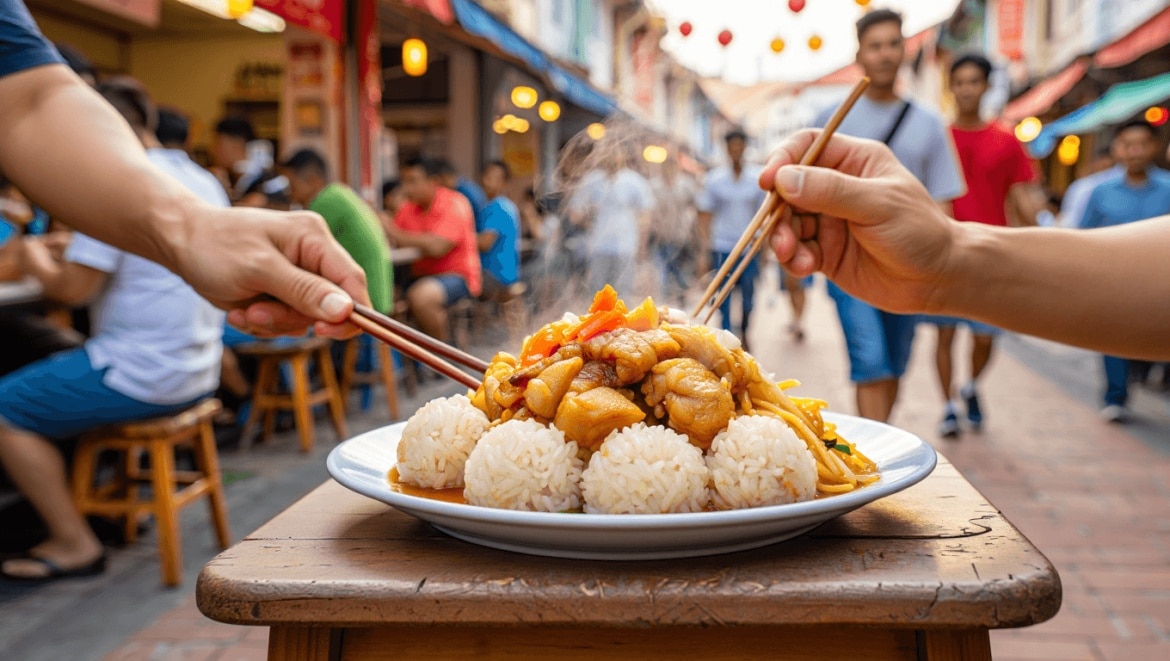 
							Chicken Rice Balls at Kedai Kopi Chung Wah (Jonker Street, Melaka)													