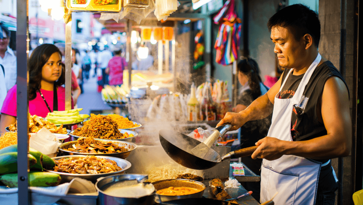 
							Best Restaurants in Kuala Lumpur, Malaysia (Must Try Local Foods)													