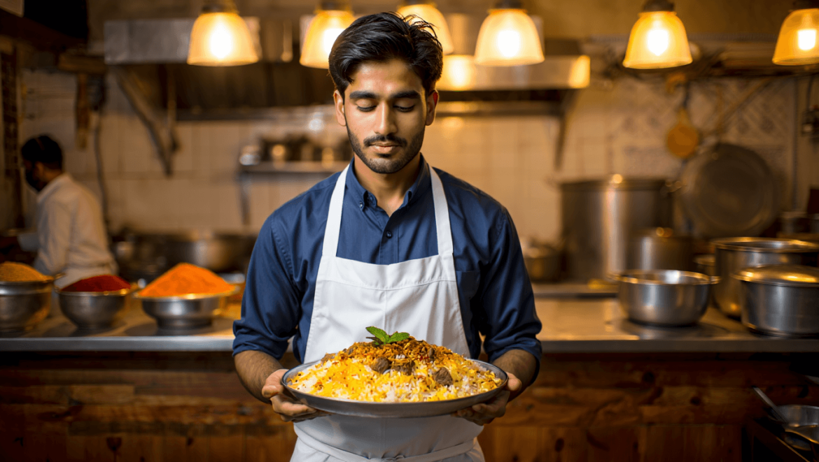 
							Beef Bone Marrow Biriyani, MUST-Try Food in Karachi, Pakistan													