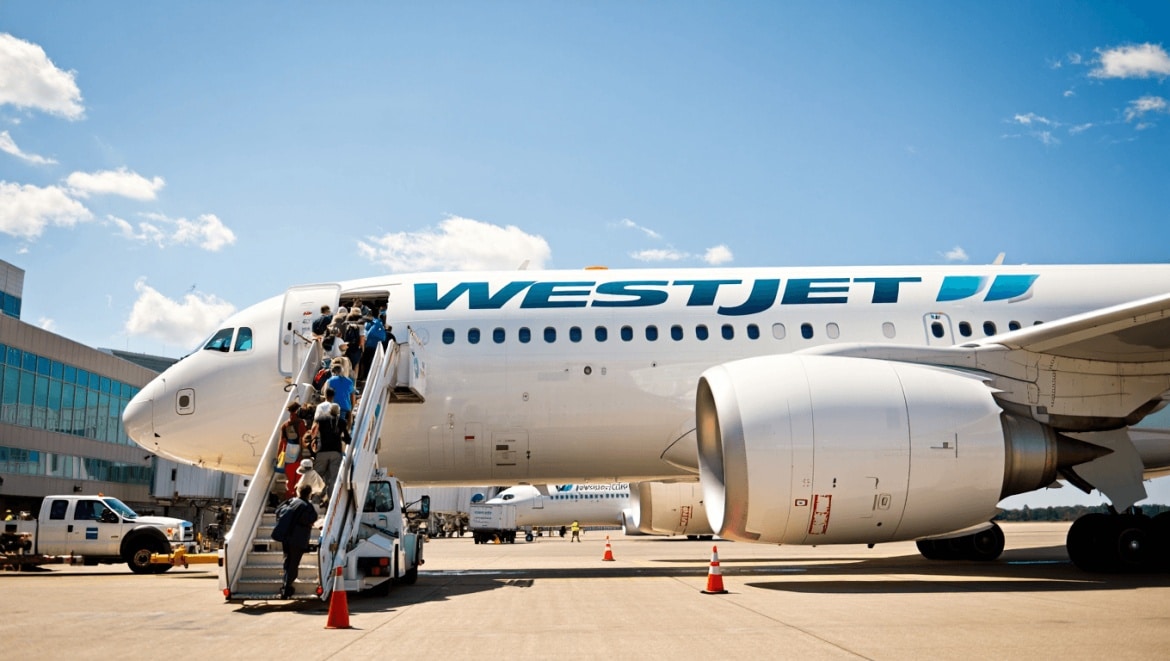 WestJet drops Raleigh-Durham, cuts 16 US routes amid travel decline