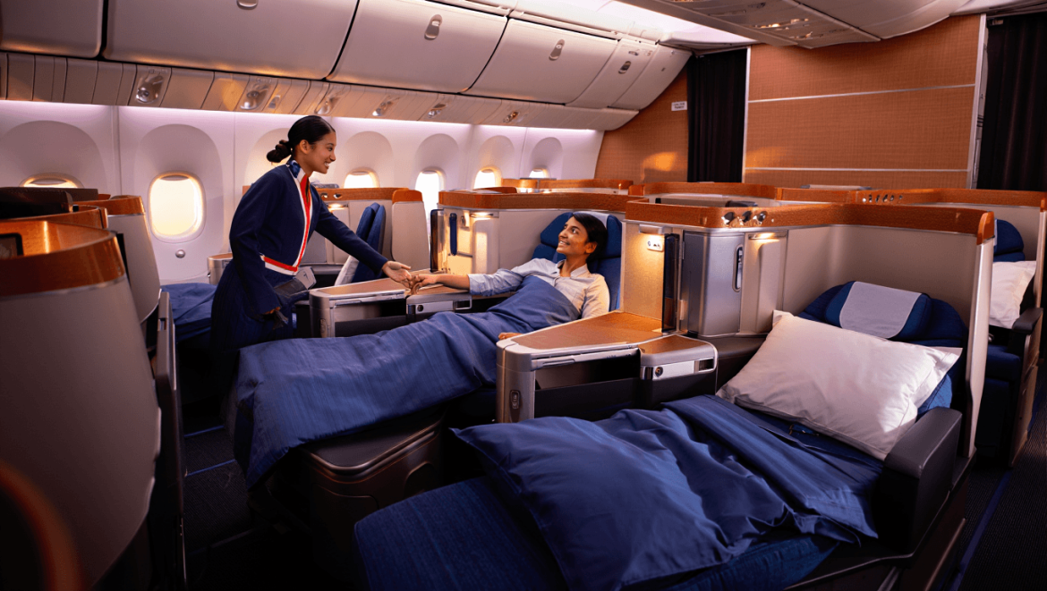 Air Canada to debut luxe new cabins and business-class seats