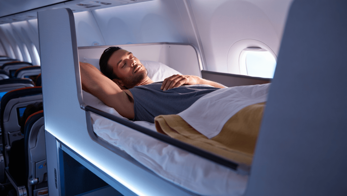 Bunk beds are coming to the sky with Air New Zealand’s new Skynest