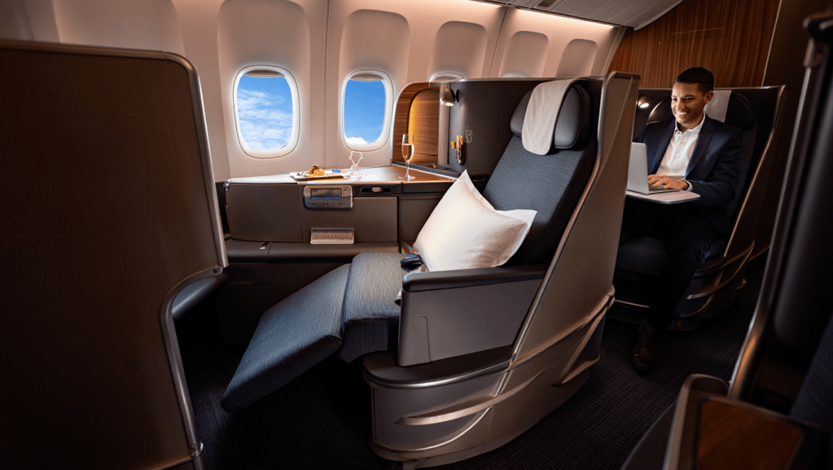 Alaska Airlines debuts exciting new international business-class service and amenities