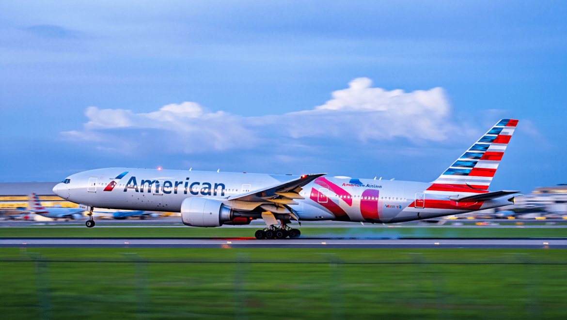 The inside story behind American Airlines' FIFA World Cup airplane