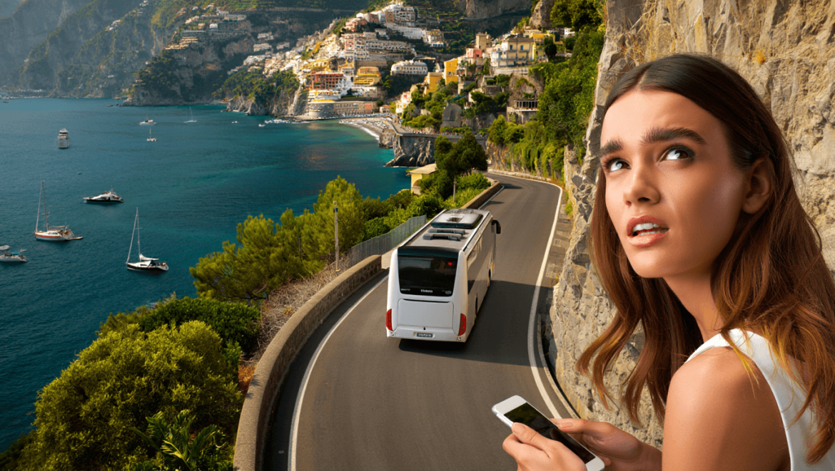 How to travel the Amalfi Coast on public transportation