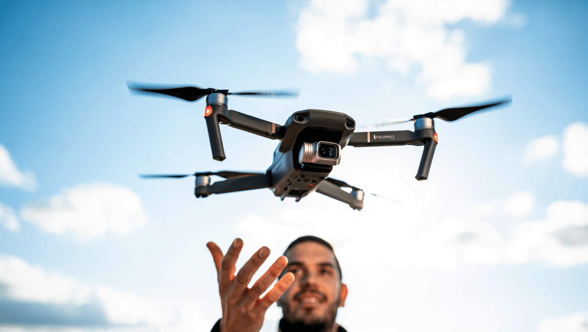 Antigravity 360 A1 drone on a table