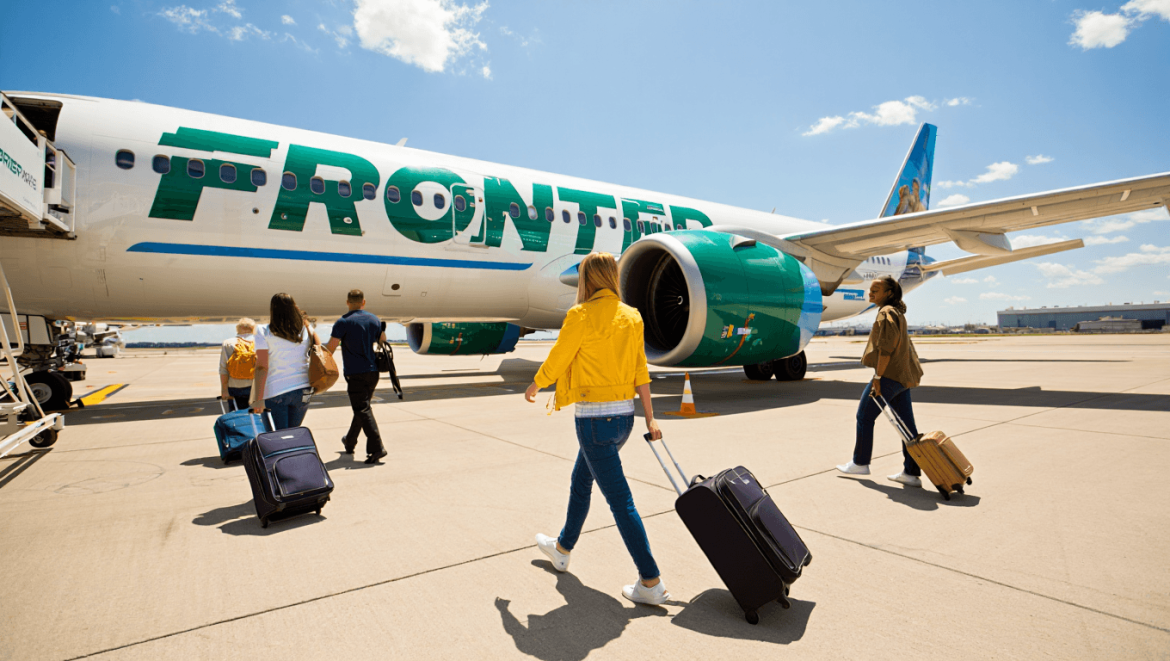 Frontier Airlines adds 4 routes, tapping opportunities left by Spirit