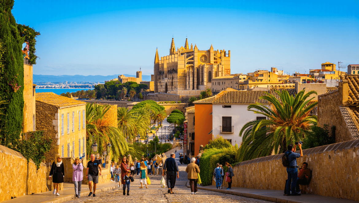  A guide to Palma de Mallorca, Spain 