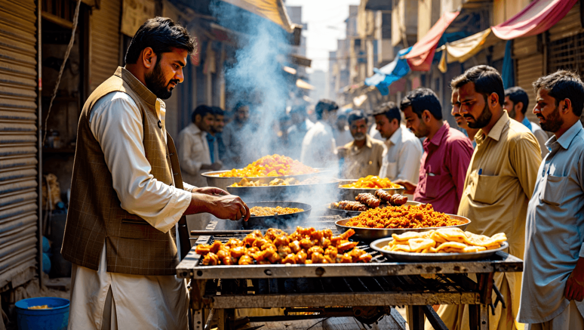 
							Lahore – Your Complete Street Food Guide													