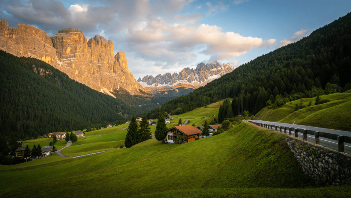 A guide to the Dolomites, northern Italy's mountain region