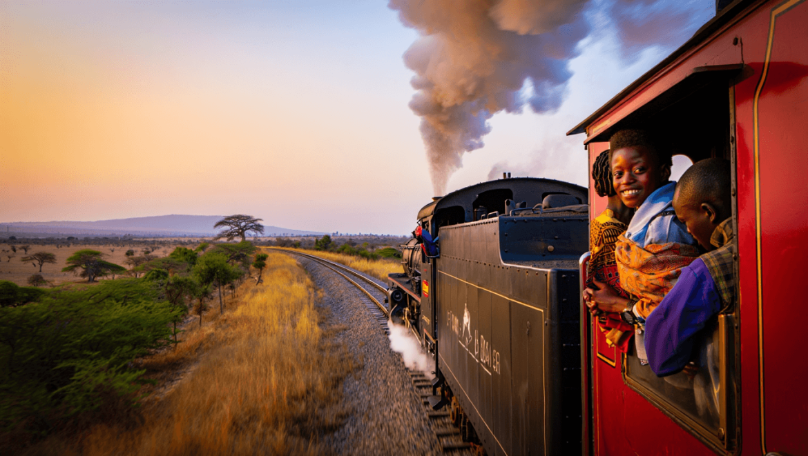5 of the best train journeys in Africa