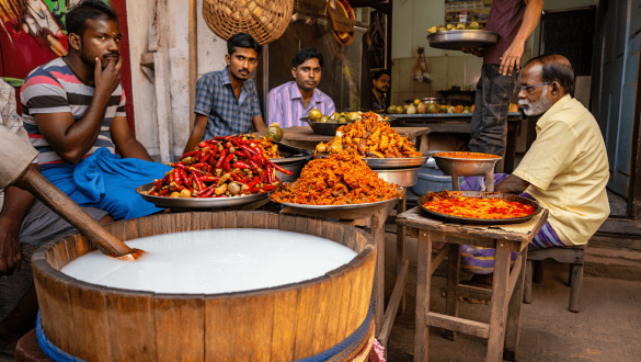 
							Toddy Shop Food Experience for Kerala’s Most Tasty (and Spicy) Meal													