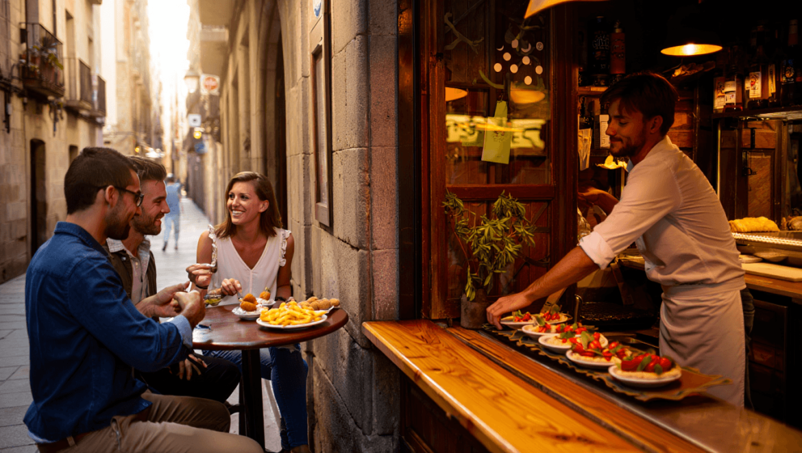 The best neighborhood tapas bars in Barcelona