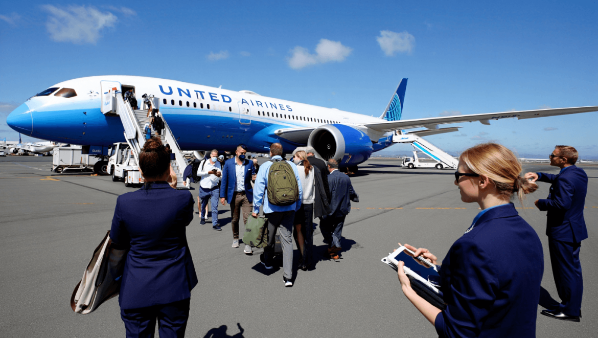 Tickets now on sale for United's first Polaris Studio suites flights in April