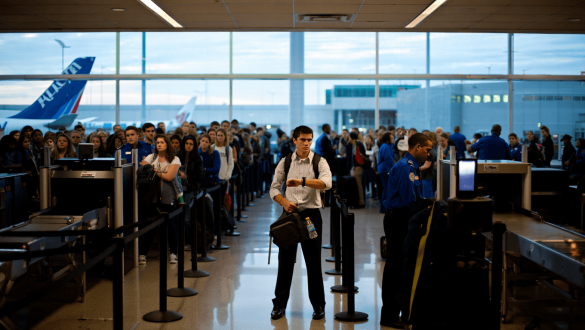 3-hour security queues? Closed airports? What to know about TSA and the shutdown