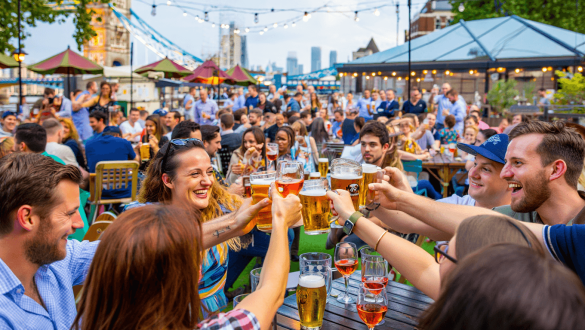 10 of London's best pubs with beer gardens and outdoor spaces