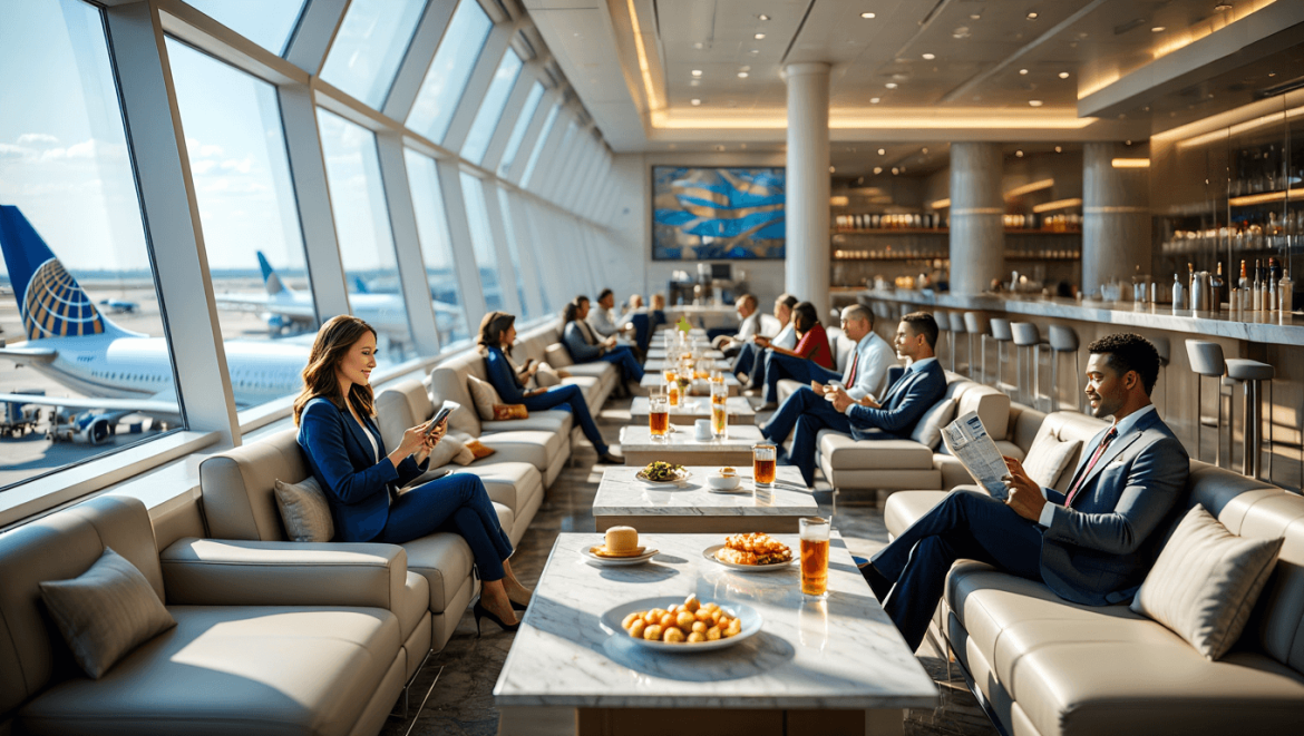 United is about to open America’s biggest airline lounge — and an 'even bigger' one may be next