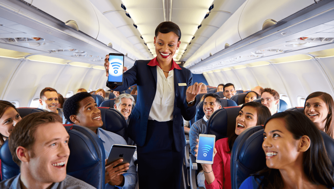 Delta's Wi-Fi is already free. Now it's getting faster
