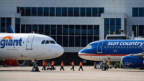 Allegiant and Sun Country are officially one, large leisure airline
