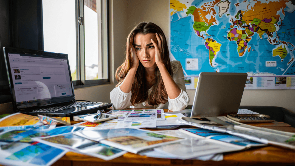Always planning, never booking? Here's how to commit to a trip