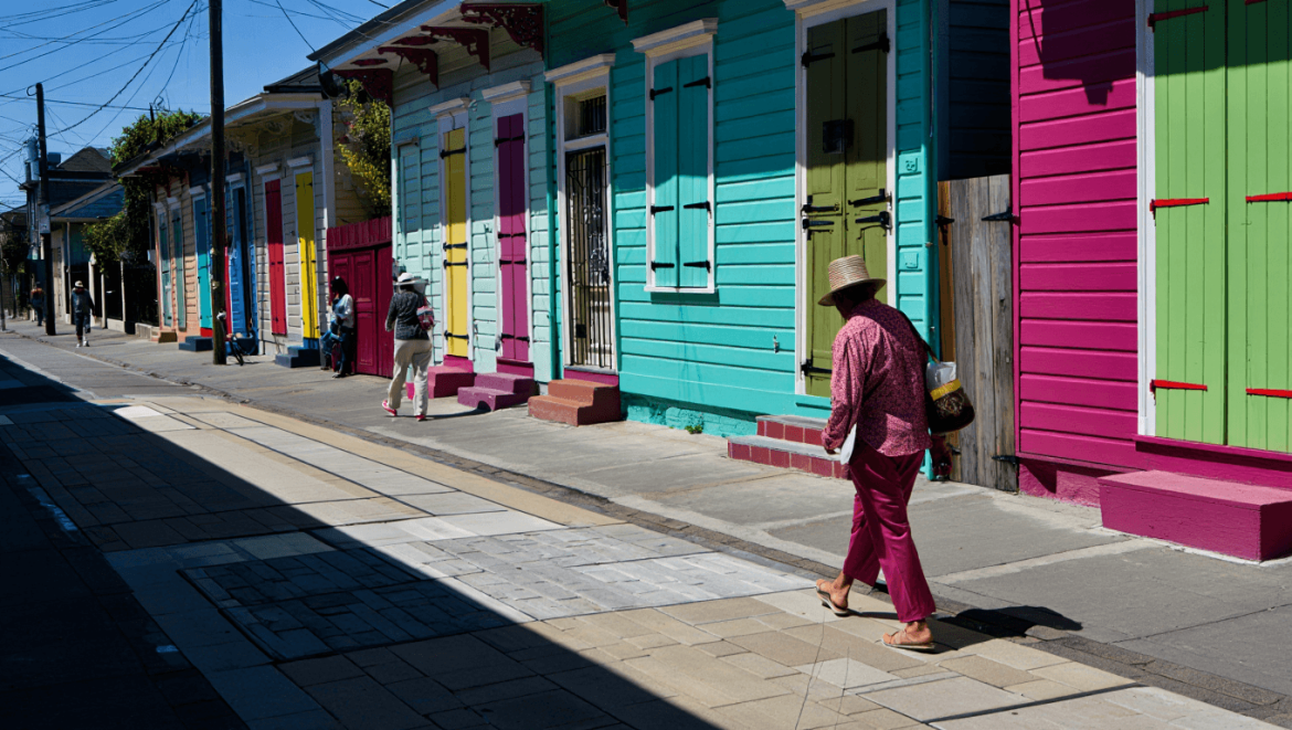 How tourism is transforming the Bywater neighborhood of New Orleans