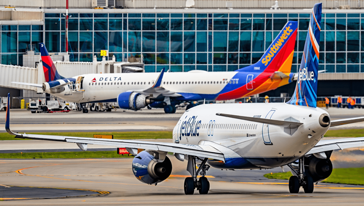 JetBlue, Delta and Southwest lead way in JD Power's 2026 airline rankings