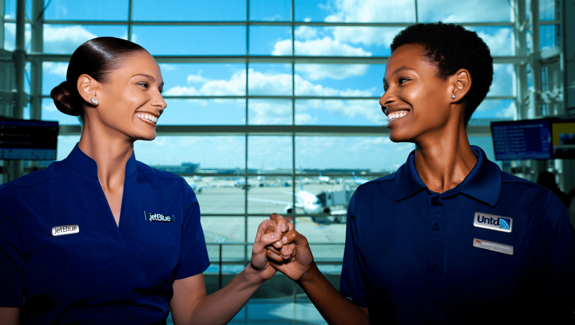 JetBlue and United expand Blue Sky partnership with new reciprocal elite perks
