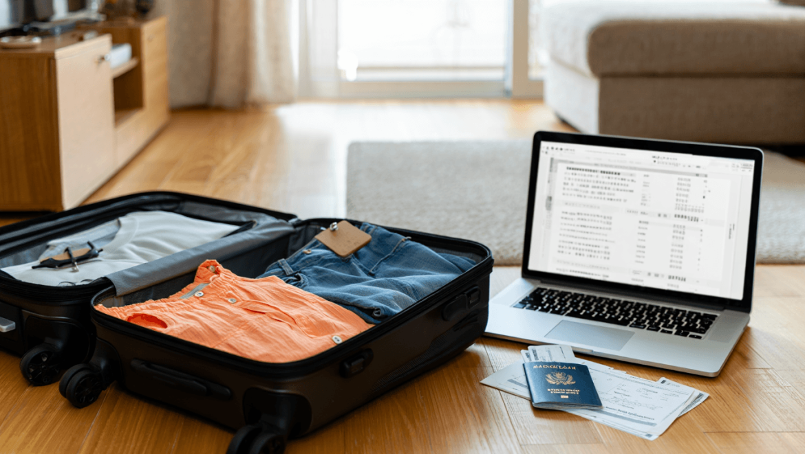 The Ultimate Travel Packing List: How to Pack for Any Vacation