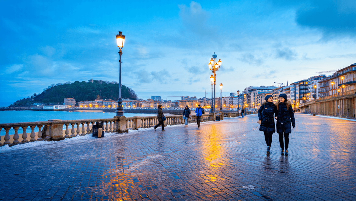 Why San Sebastián is coastal Spain’s best winter escape