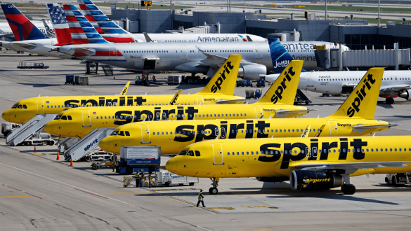 Spirit Airlines collapse: See all the new flights rivals have added since the shut down