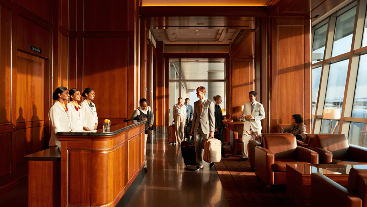 First look: Inside Air India’s new Maharaja Lounge at SFO