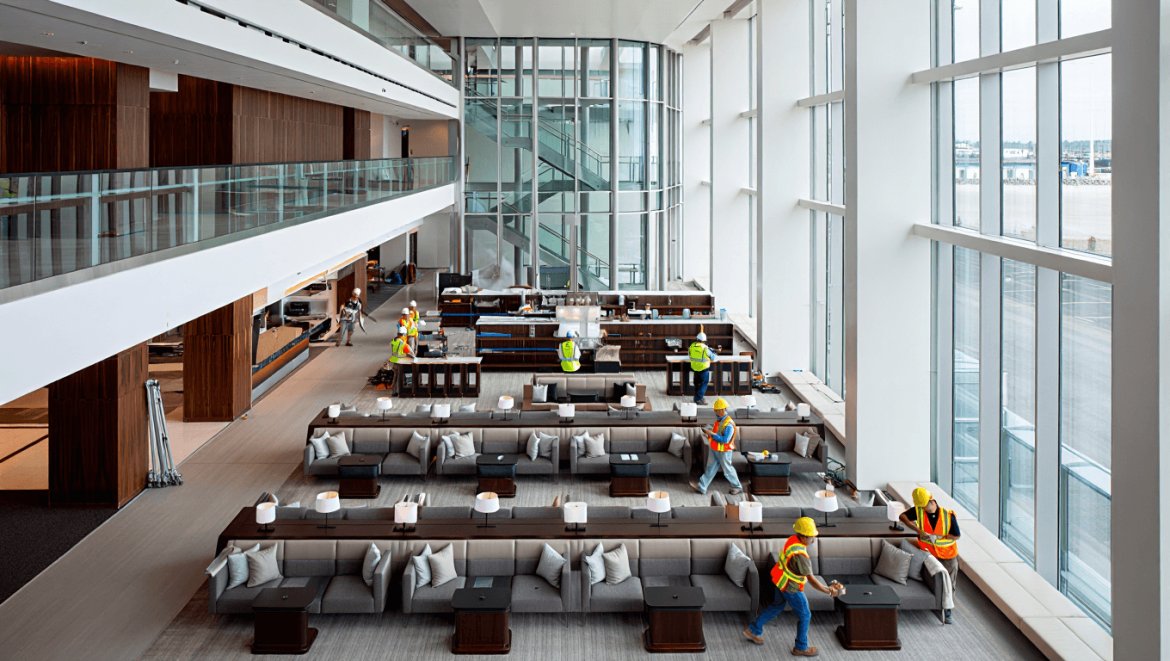 Alaska Airlines reveals plans for high-end Seattle lounge opening in 2027