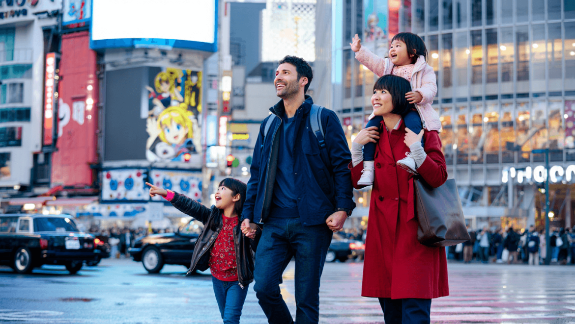 Here’s how to get the most out of Tokyo with kids
