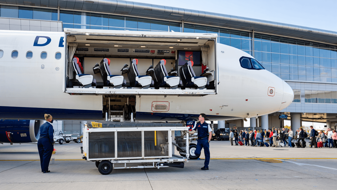How many first-class seats?! Delta's new plane has wildest configuration yet