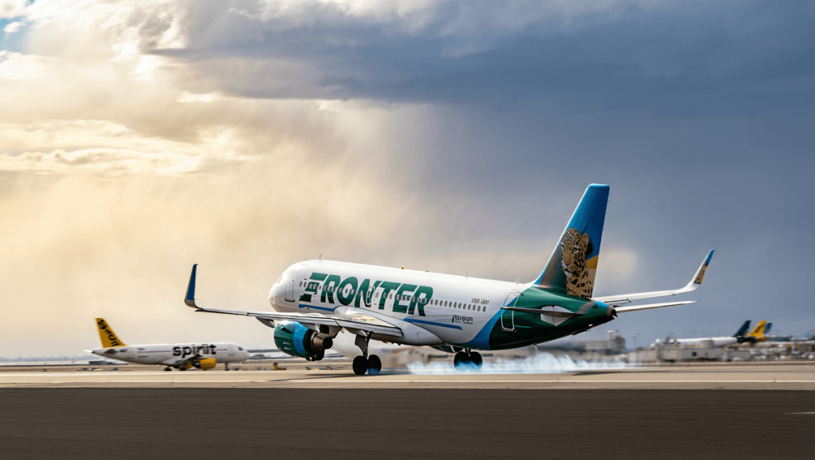 Frontier returns to Bay Area airport, picks up 2 routes vacated by Spirit Airlines
