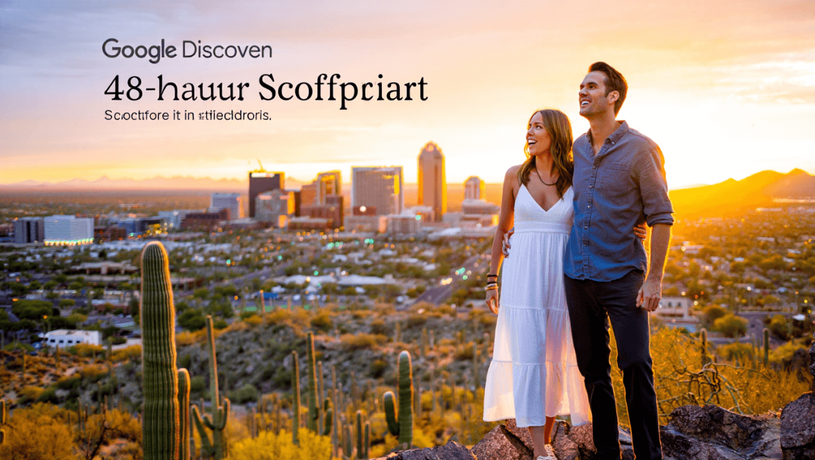 Ultimate weekend in Scottsdale, Arizona