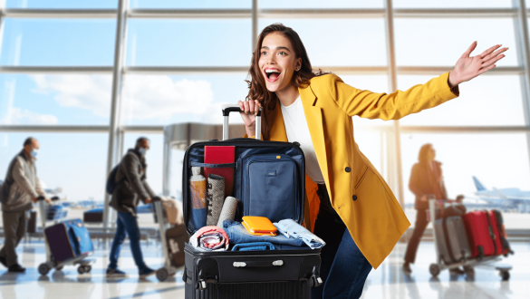 Our favorite travel bags